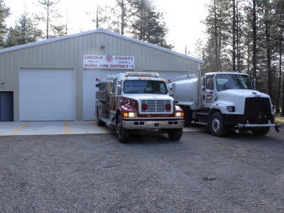 Lincoln County Rural Fire District Station 4 Photo